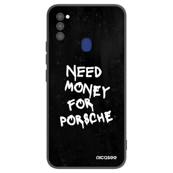 Hülle für Samsung Galaxy M21 M215F - Black Dollar
