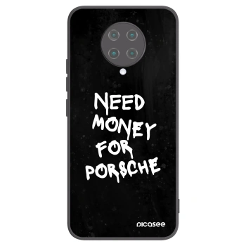 Hülle für Xiaomi Poco F2 Pro - Black Dollar