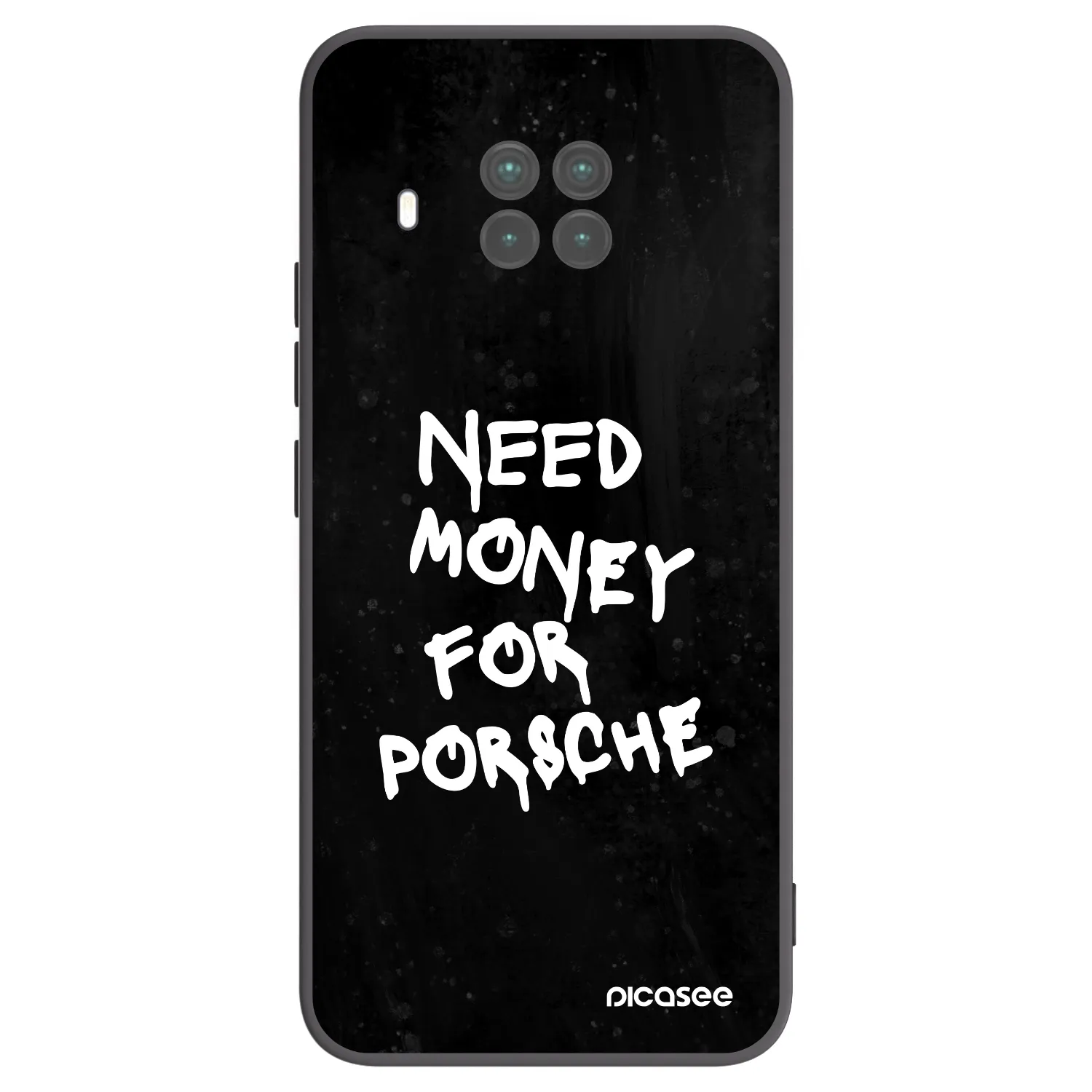 Picasee Xiaomi Mi 10T Lite Hülle - Schwarzes Silikon - Black Dollar