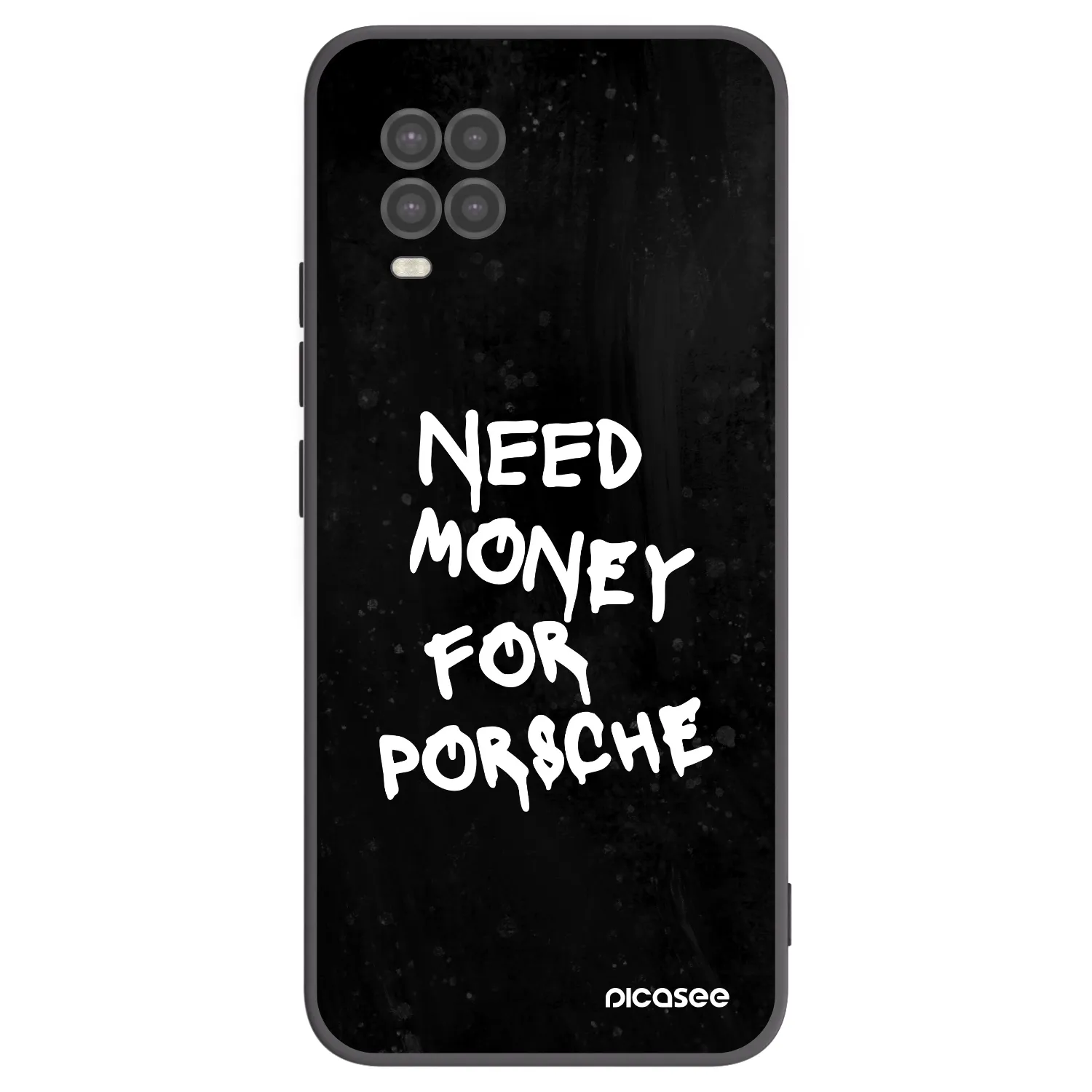 Picasee Xiaomi Mi 10 Lite Hülle - Schwarzes Silikon - Black Dollar