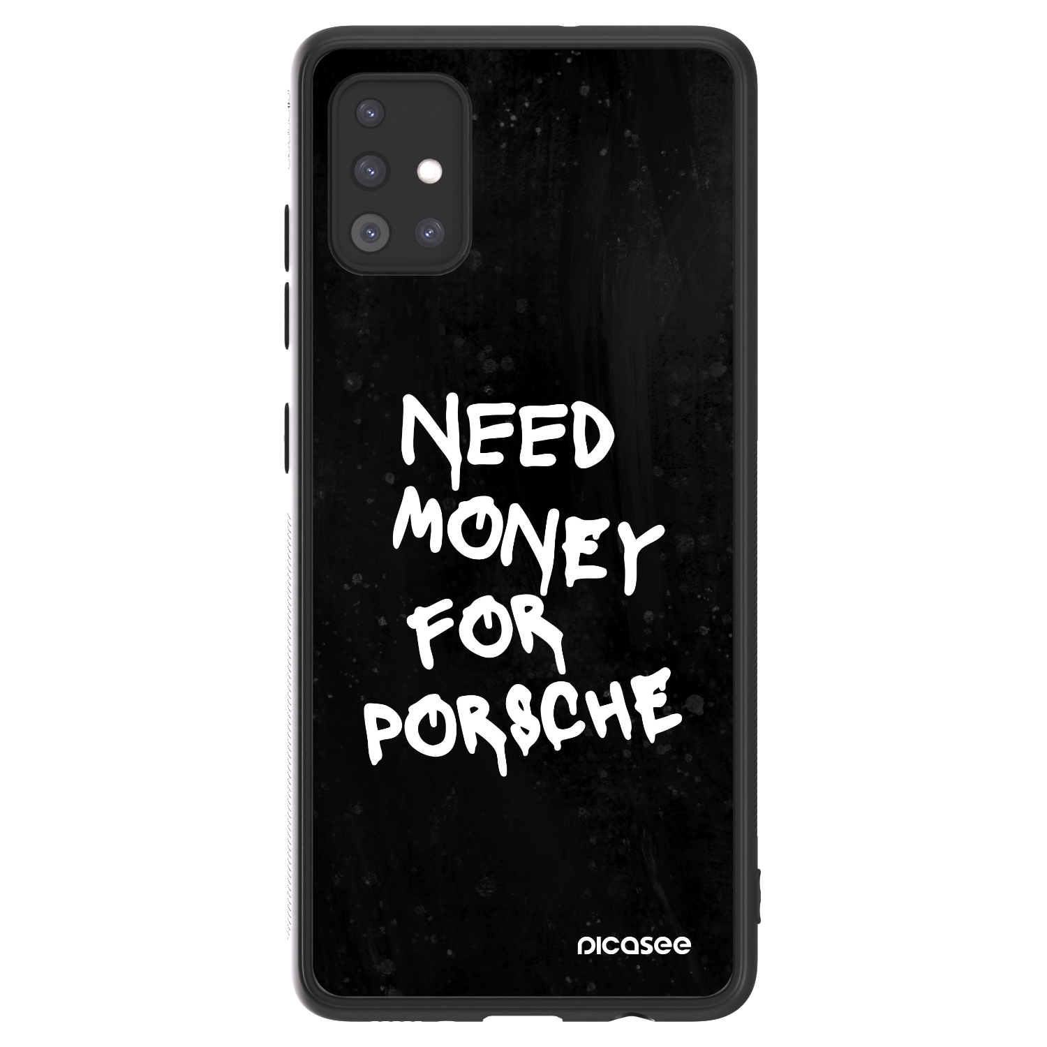 Picasee ULTIMATE CASE für Samsung Galaxy A51 A515F - Black Dollar
