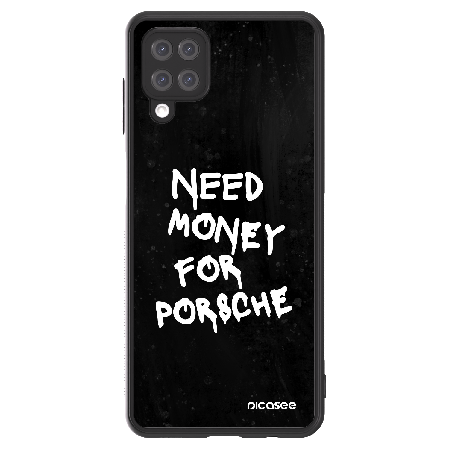 Picasee ULTIMATE CASE für Samsung Galaxy A12 A125F - Black Dollar