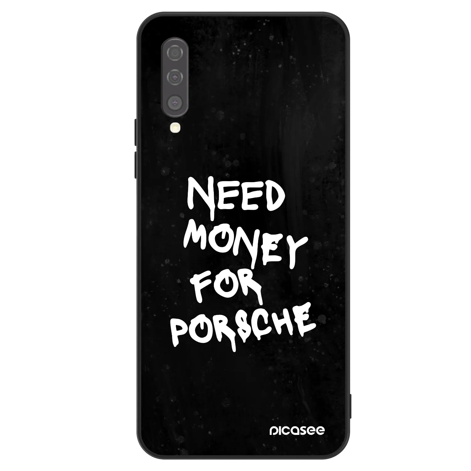 Picasee ULTIMATE CASE für Samsung Galaxy A50 A505F - Black Dollar