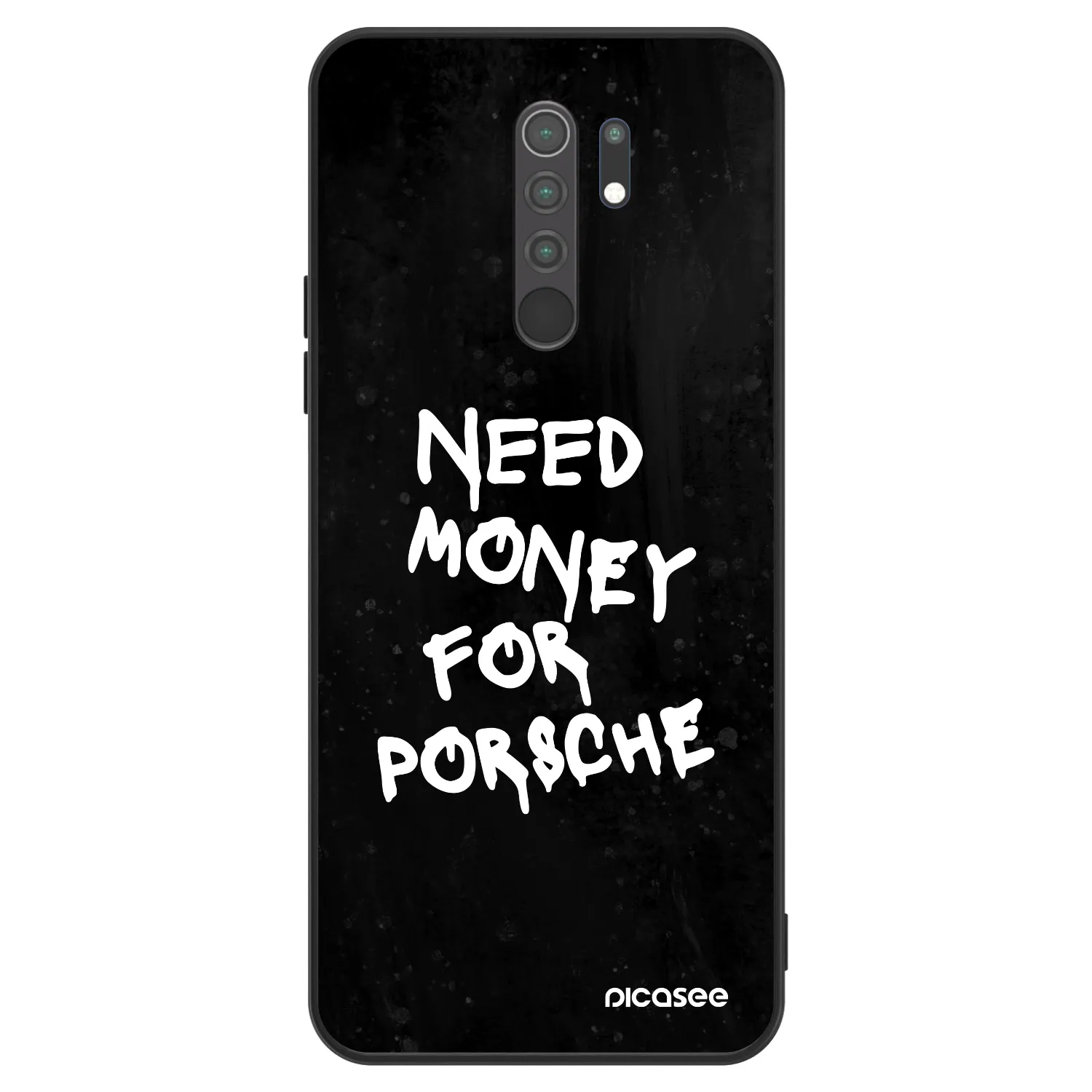 Picasee ULTIMATE CASE für Xiaomi Redmi 9 - Black Dollar