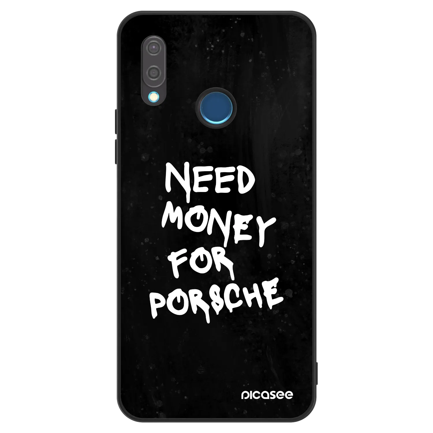 Picasee ULTIMATE CASE für Huawei P20 Lite - Black Dollar