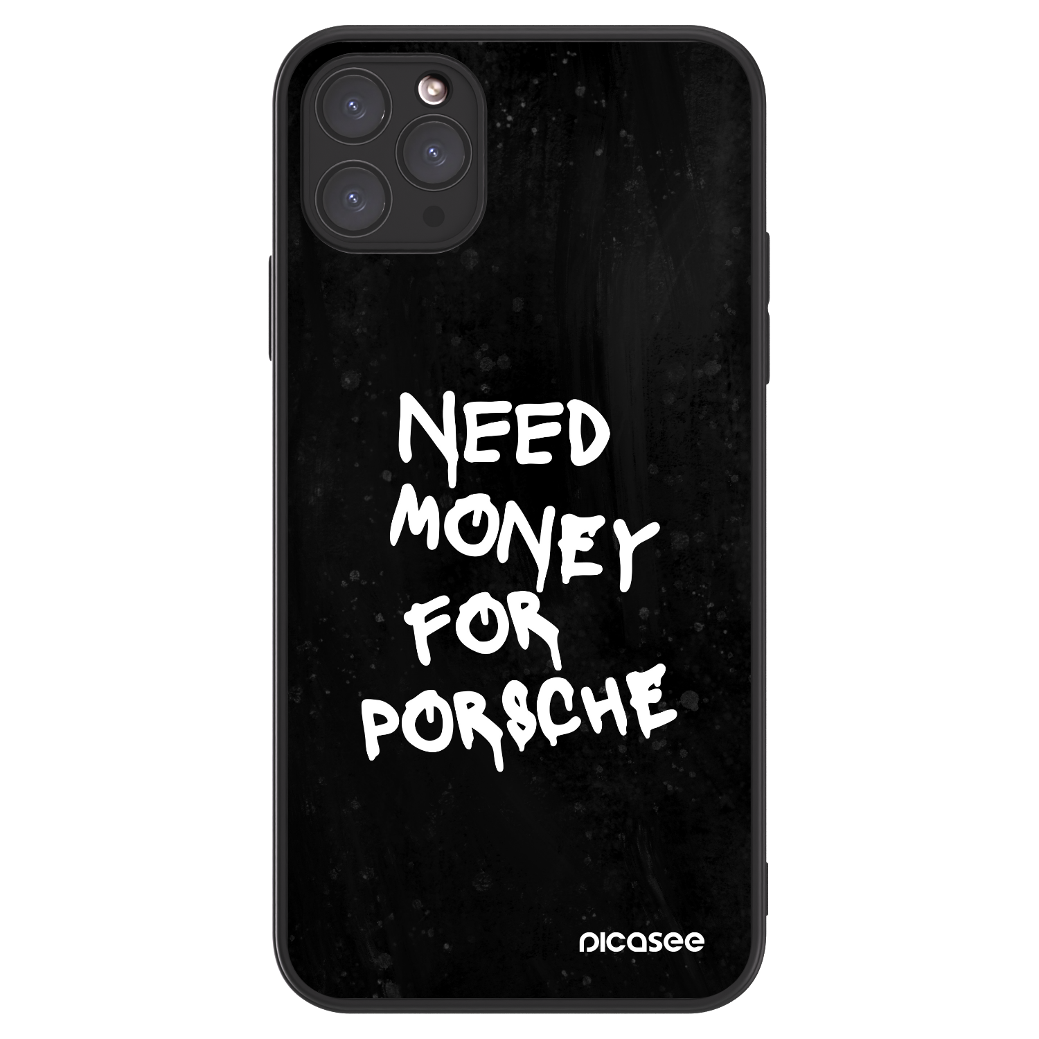 Picasee ULTIMATE CASE für Apple iPhone 11 Pro Max - Black Dollar