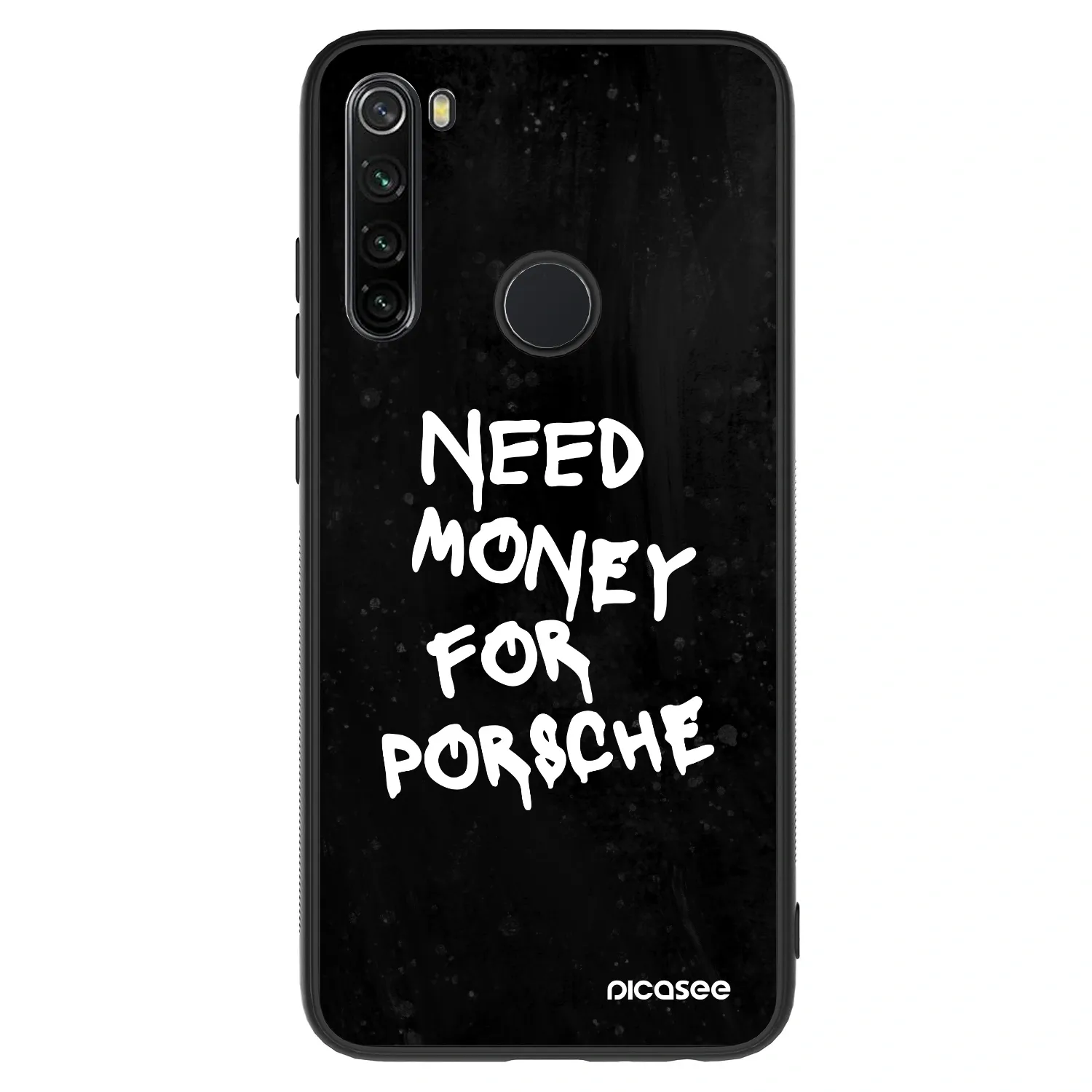 Picasee ULTIMATE CASE für Xiaomi Redmi Note 8 - Black Dollar