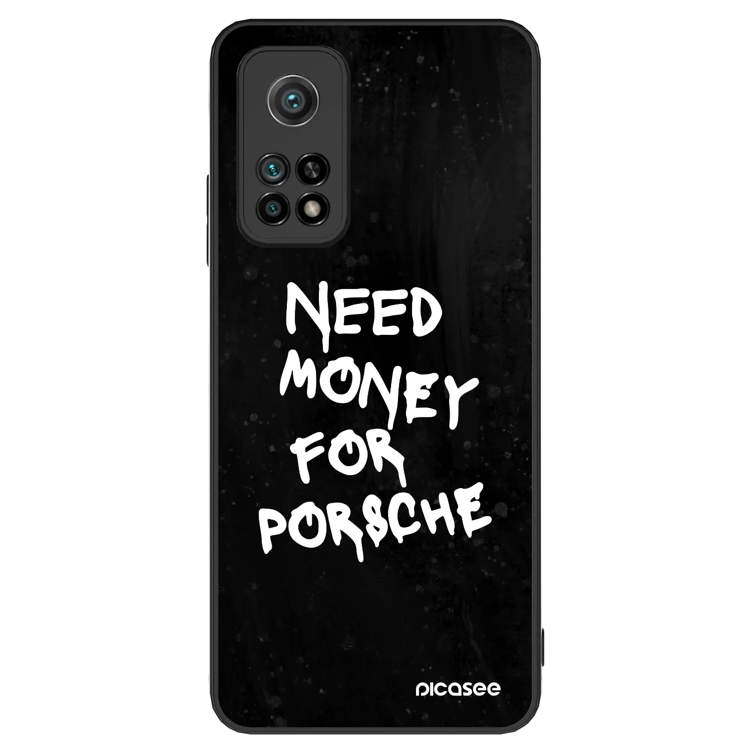 Picasee ULTIMATE CASE für Xiaomi Mi 10T Pro - Black Dollar