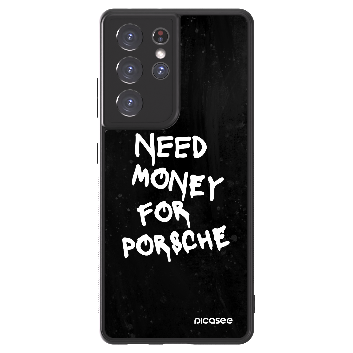 Picasee ULTIMATE CASE für Samsung Galaxy S21 Ultra 5G G998B - Black Dollar