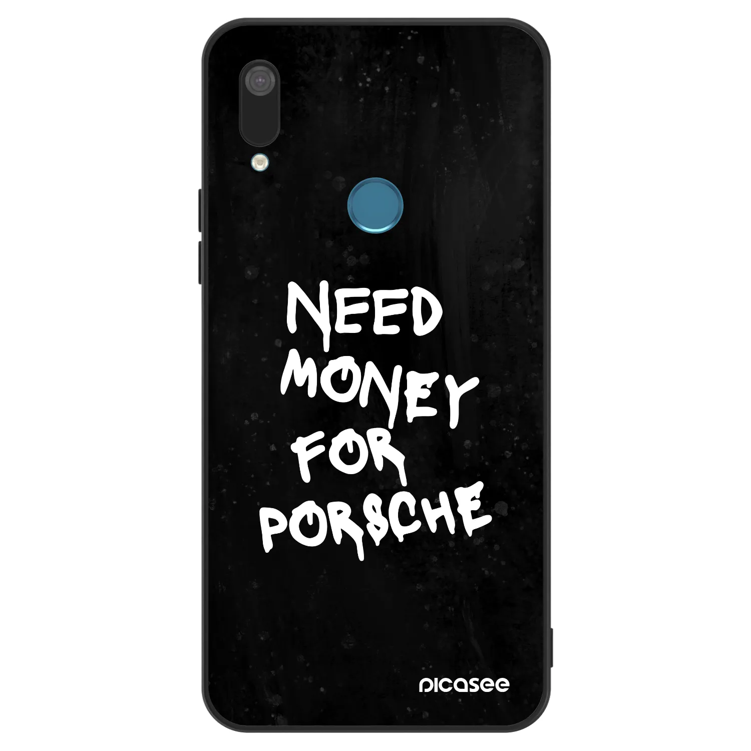 Picasee ULTIMATE CASE für Huawei Y7 2019 - Black Dollar