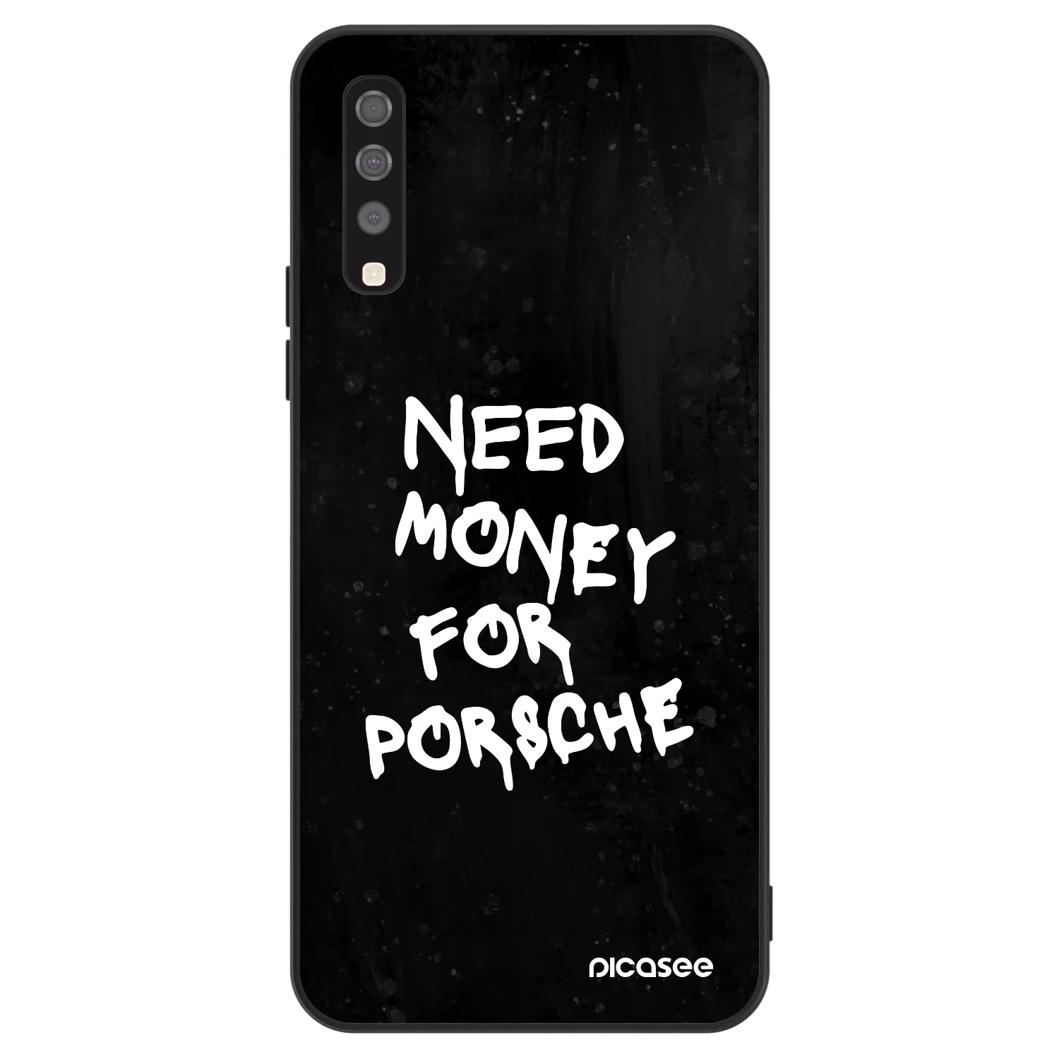Picasee ULTIMATE CASE für Samsung Galaxy A70 A705F - Black Dollar