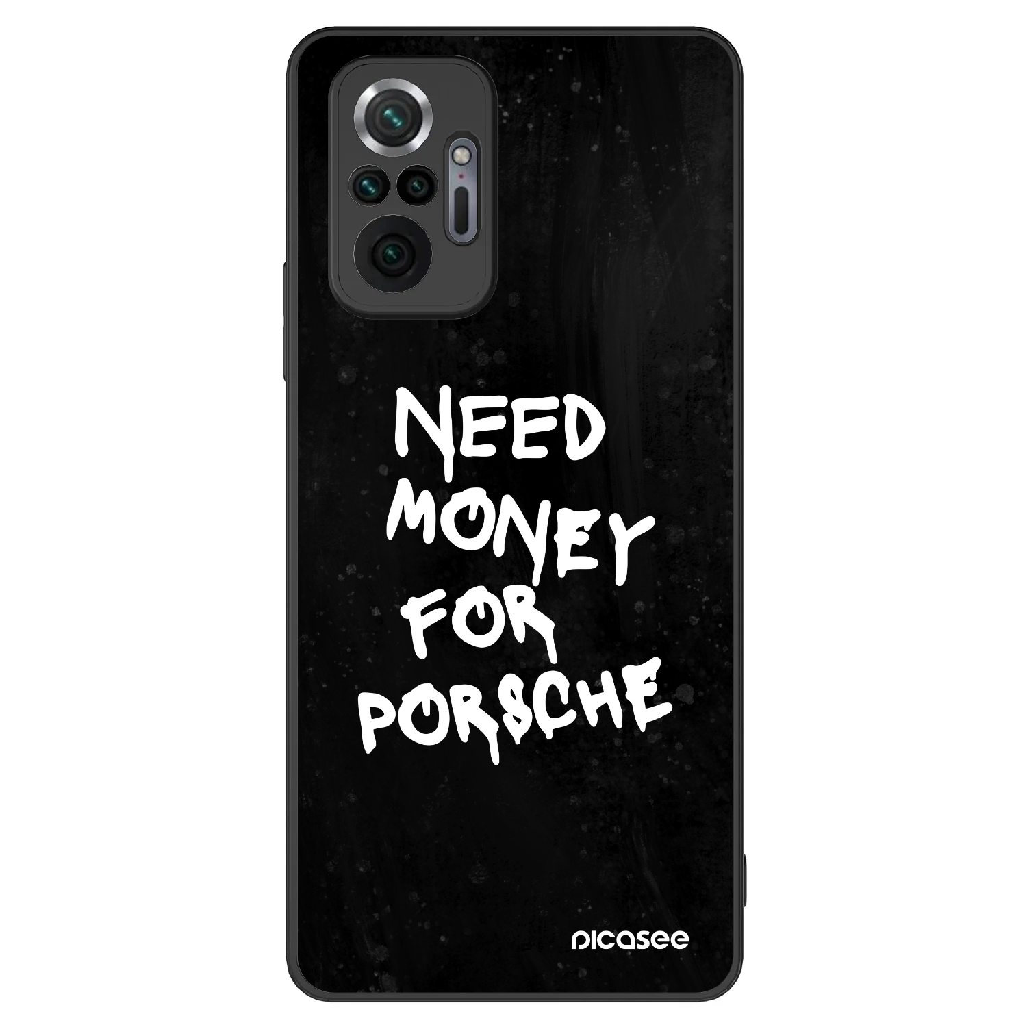 Picasee ULTIMATE CASE für Xiaomi Redmi Note 10 Pro - Black Dollar