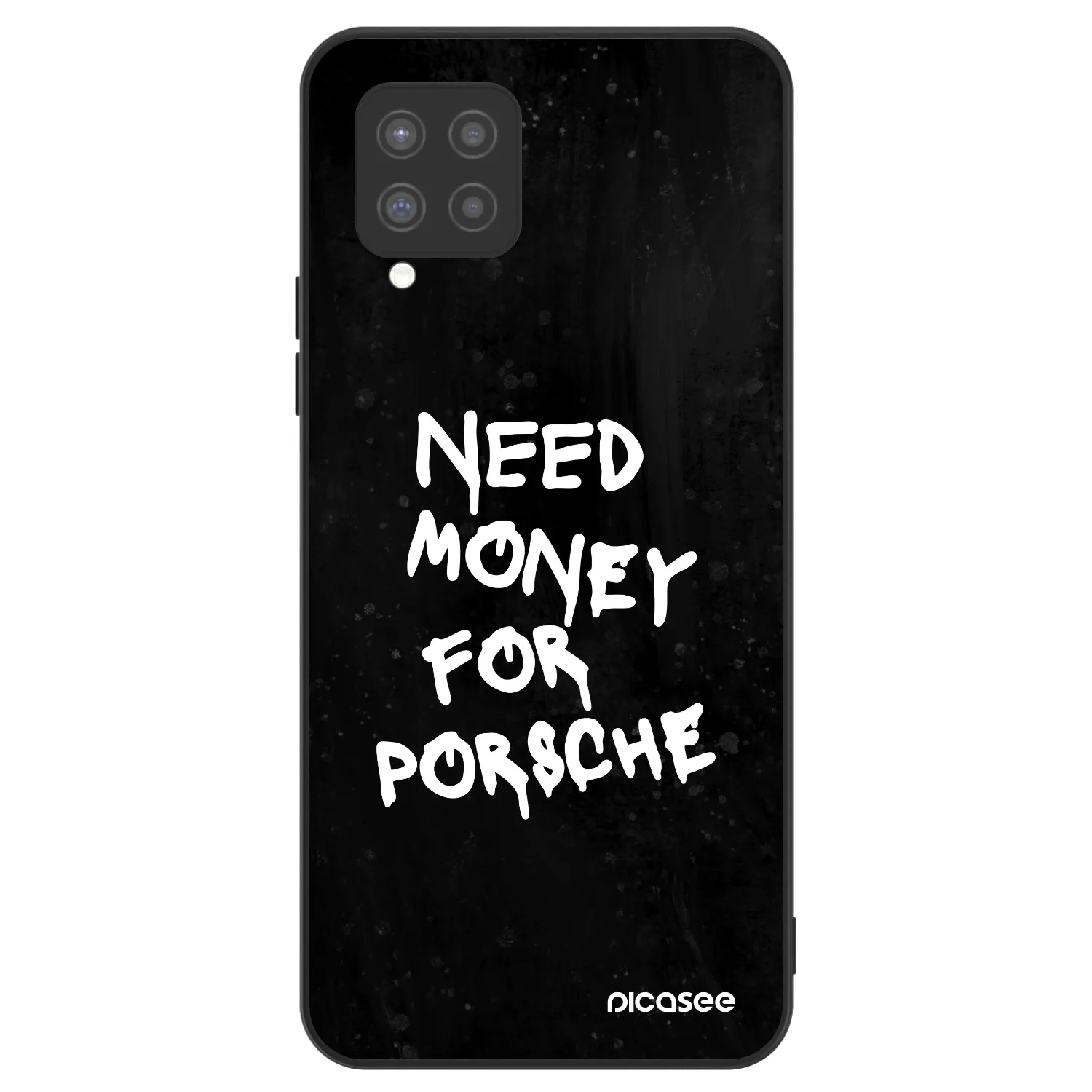 Picasee ULTIMATE CASE für Samsung Galaxy A42 A426B - Black Dollar