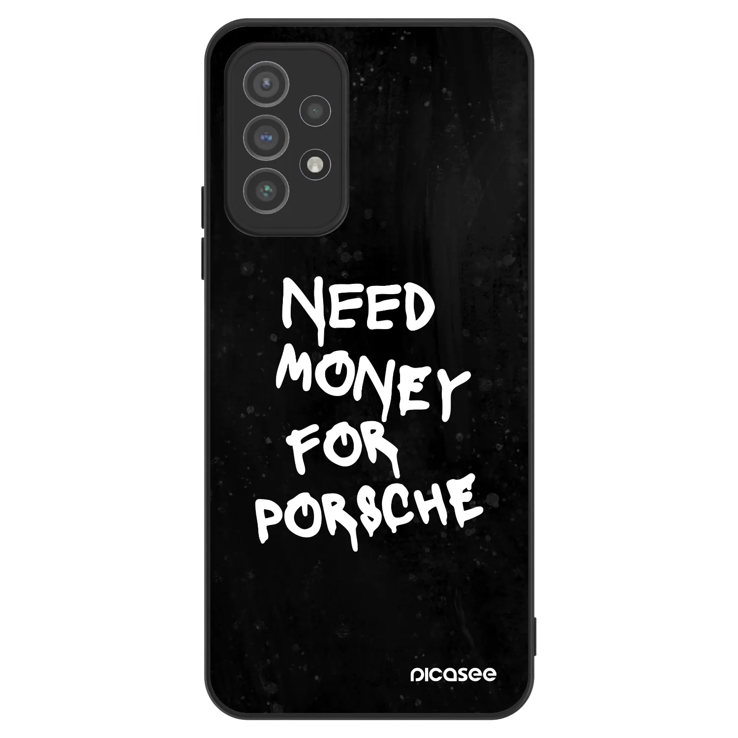 Picasee ULTIMATE CASE für Samsung Galaxy A72 A725F - Black Dollar
