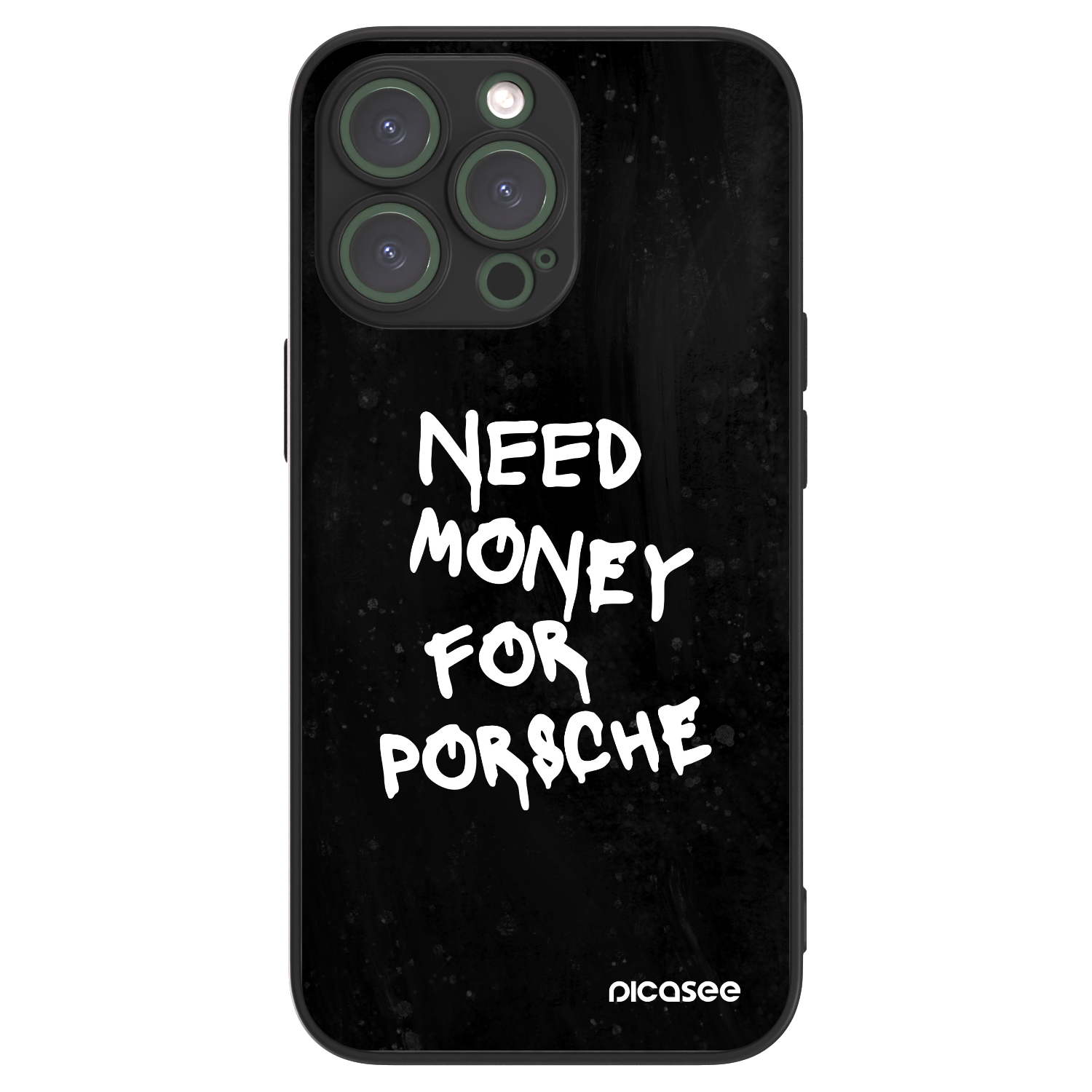 Picasee ULTIMATE CASE für Apple iPhone 13 Pro - Black Dollar