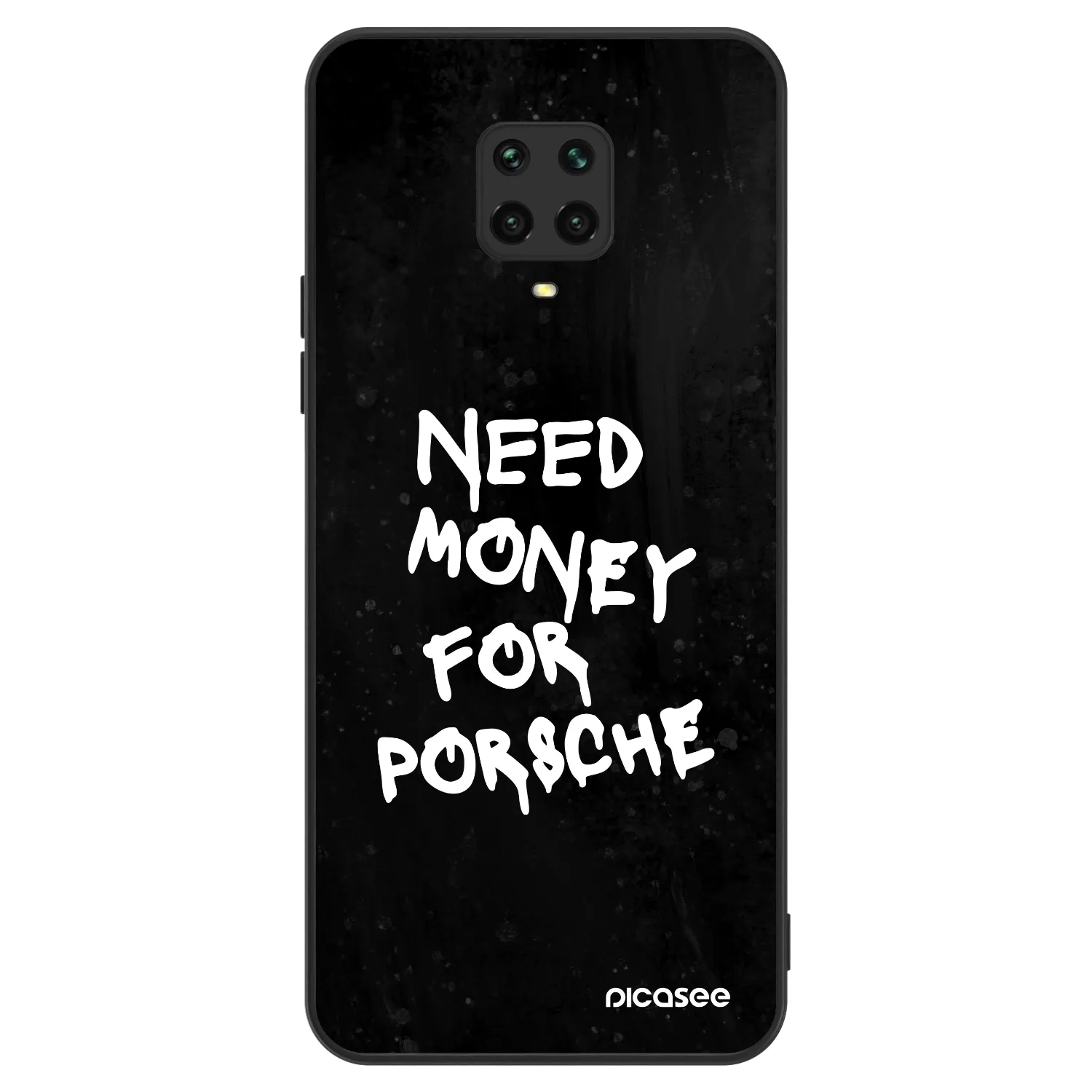 Picasee ULTIMATE CASE für Xiaomi Redmi Note 9S - Black Dollar