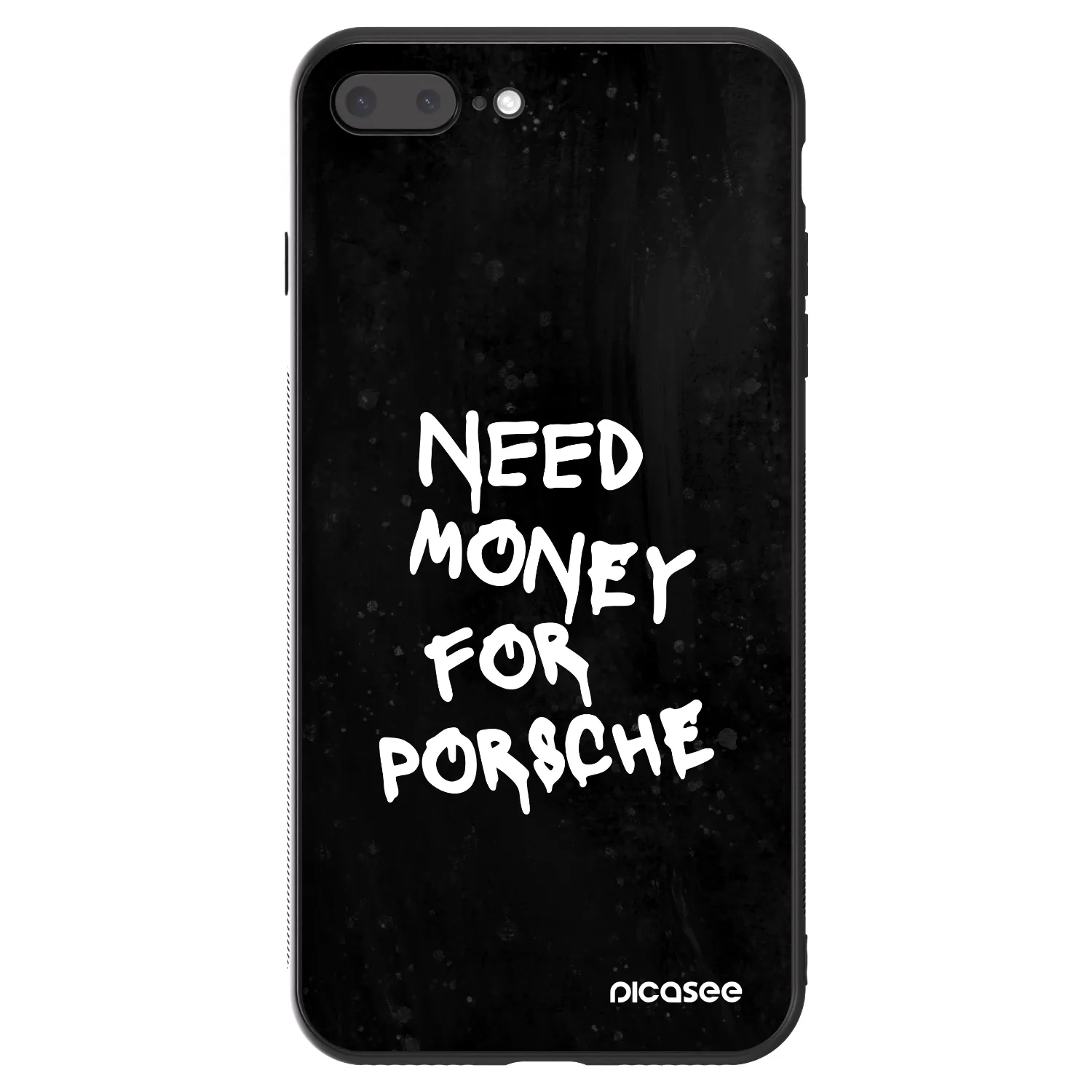 Picasee ULTIMATE CASE für Apple iPhone 8 Plus - Black Dollar
