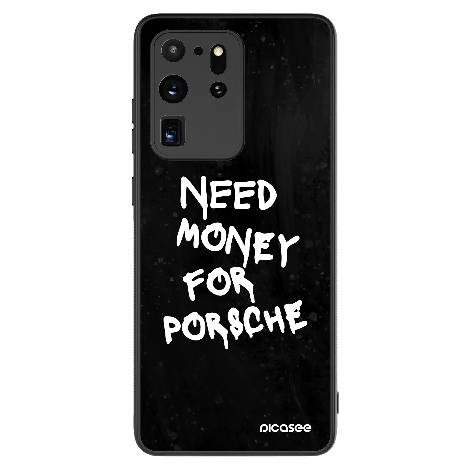 Picasee ULTIMATE CASE für Samsung Galaxy S20 Ultra 5G G988F - Black Dollar