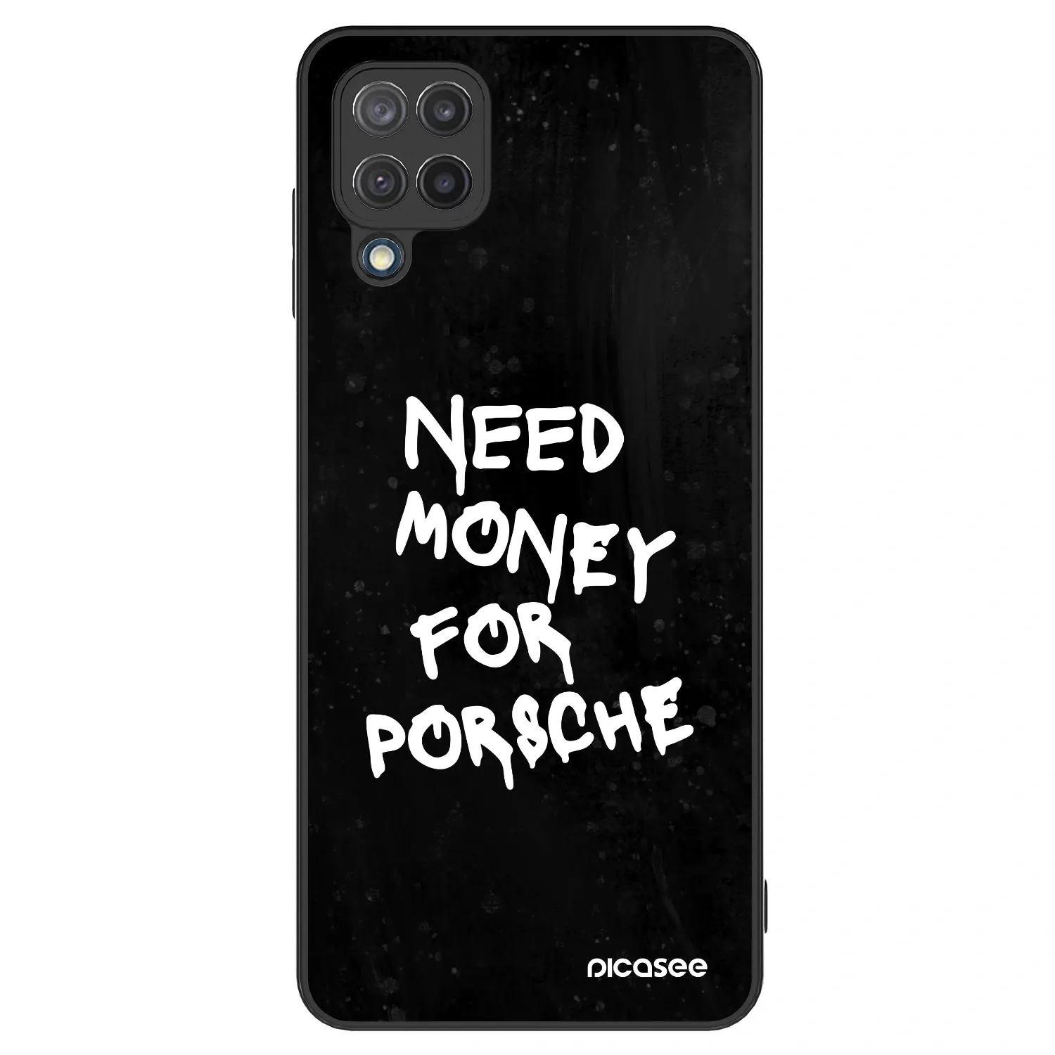 Picasee ULTIMATE CASE für Samsung Galaxy M12 M127F - Black Dollar