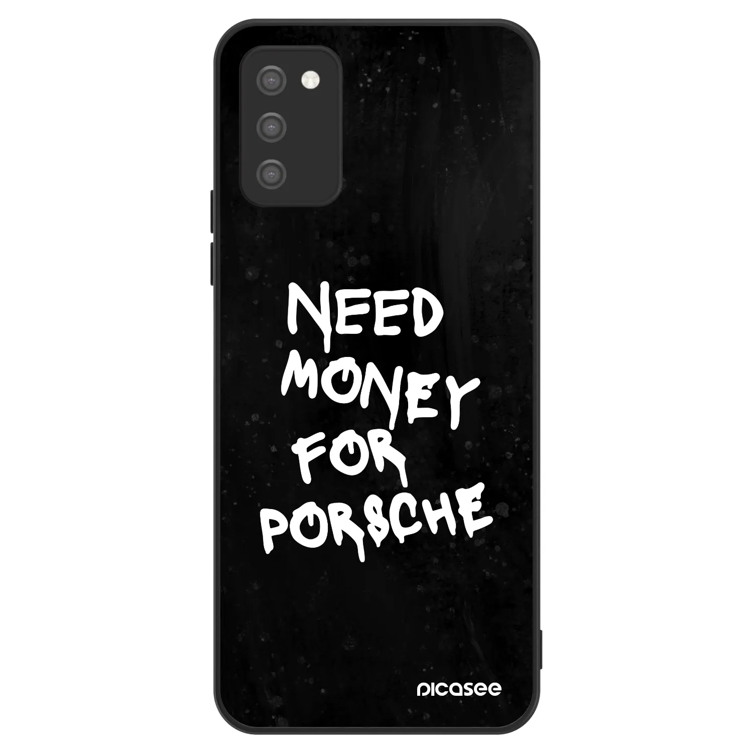 Picasee ULTIMATE CASE für Samsung Galaxy A02s A025G - Black Dollar