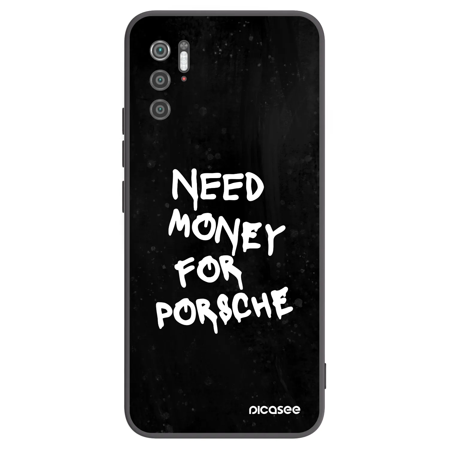 Picasee Xiaomi Poco M3 Pro 5G Hülle - Schwarzes Silikon - Black Dollar