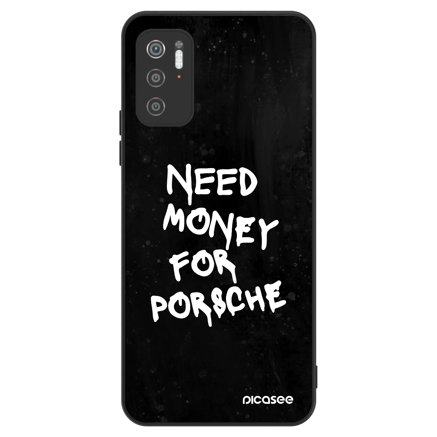 Picasee ULTIMATE CASE für Xiaomi Poco M3 Pro 5G - Black Dollar