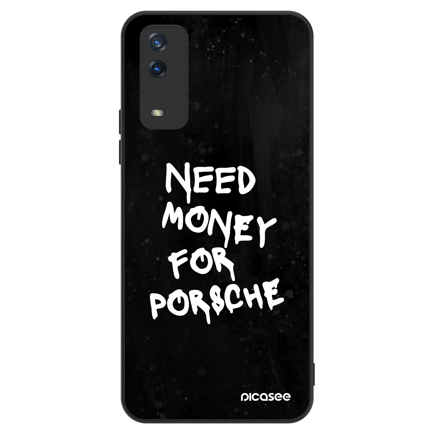 Picasee ULTIMATE CASE für Vivo Y11s - Black Dollar