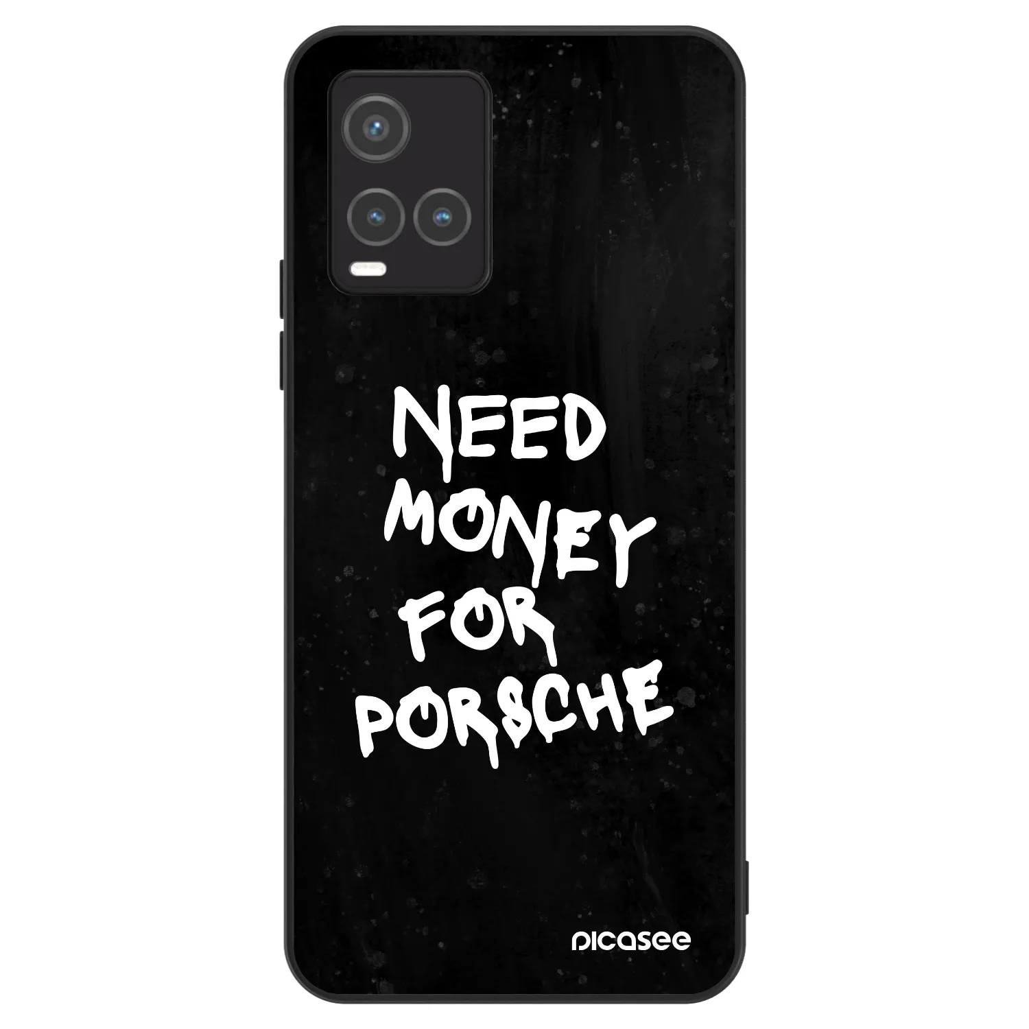 Picasee ULTIMATE CASE für Vivo Y33s - Black Dollar