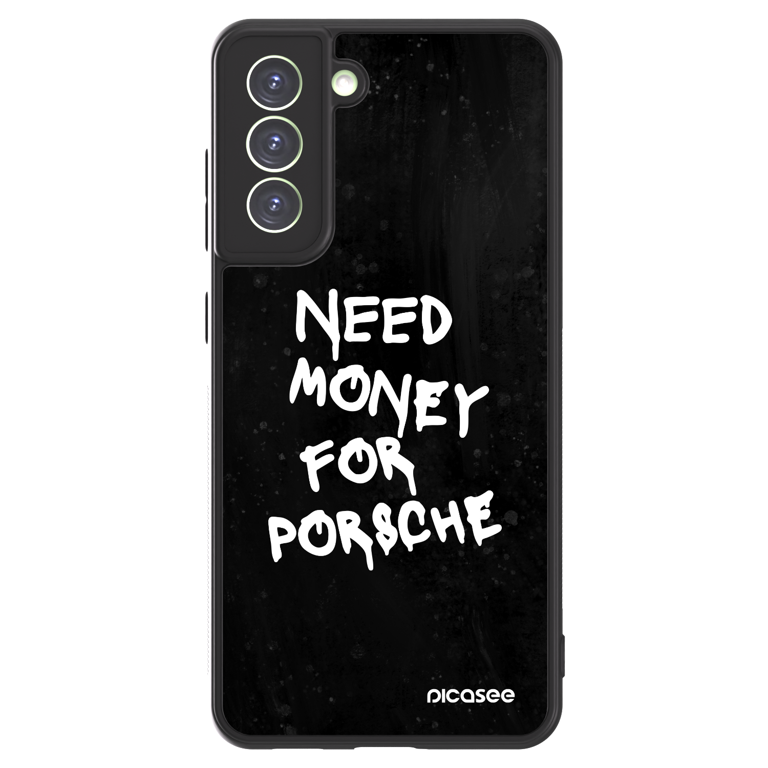 Picasee ULTIMATE CASE für Samsung Galaxy S21 FE 5G - Black Dollar