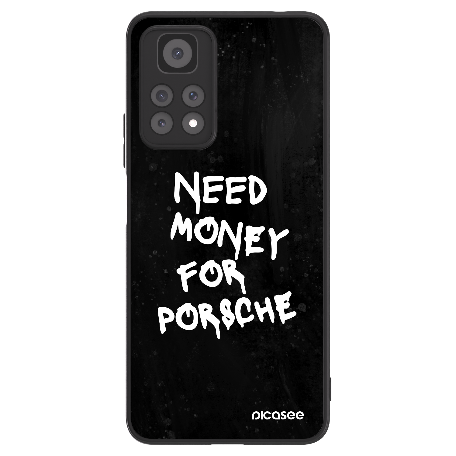 Picasee ULTIMATE CASE für Xiaomi Redmi Note 11 Pro - Black Dollar