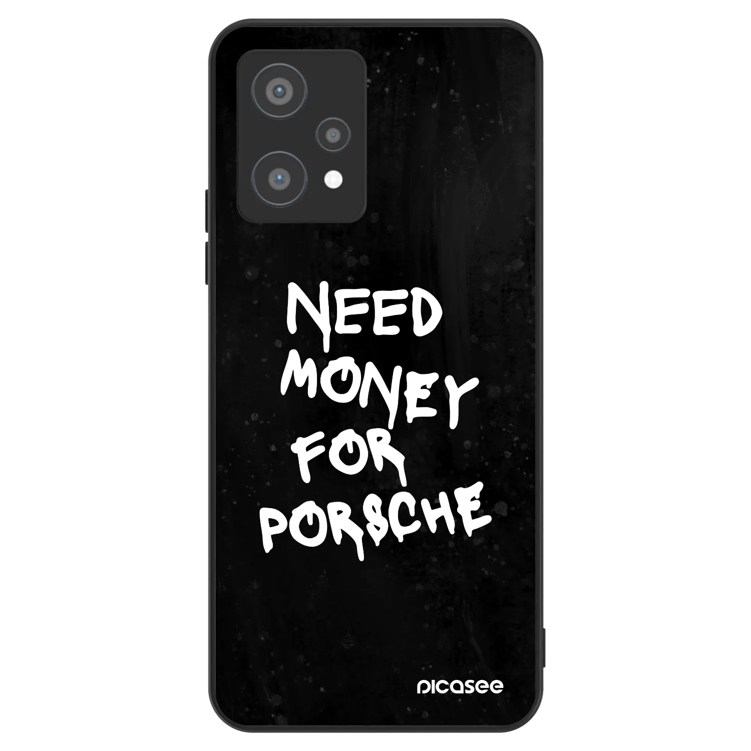 Picasee ULTIMATE CASE für Realme 9 Pro 5G - Black Dollar