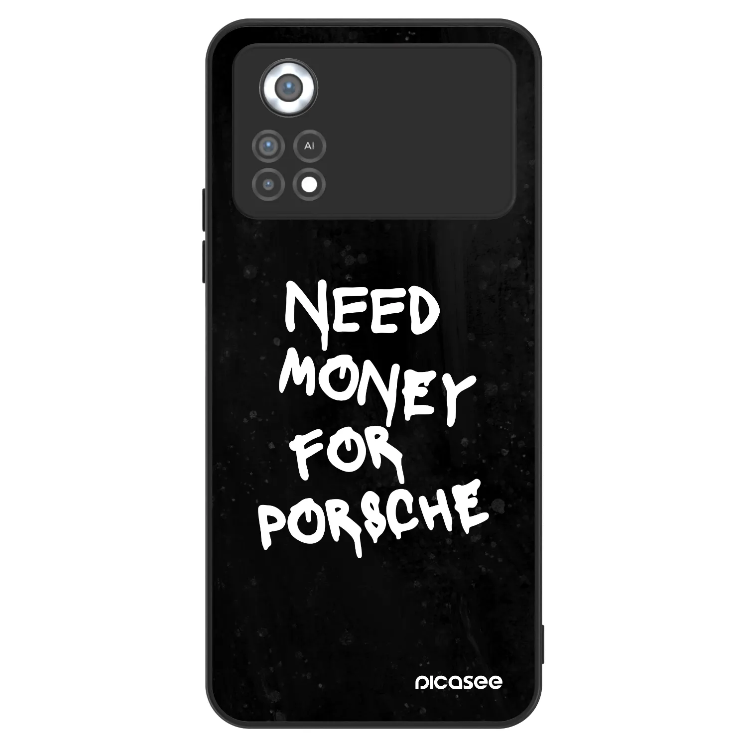 Picasee ULTIMATE CASE für Xiaomi Poco X4 Pro 5G - Black Dollar