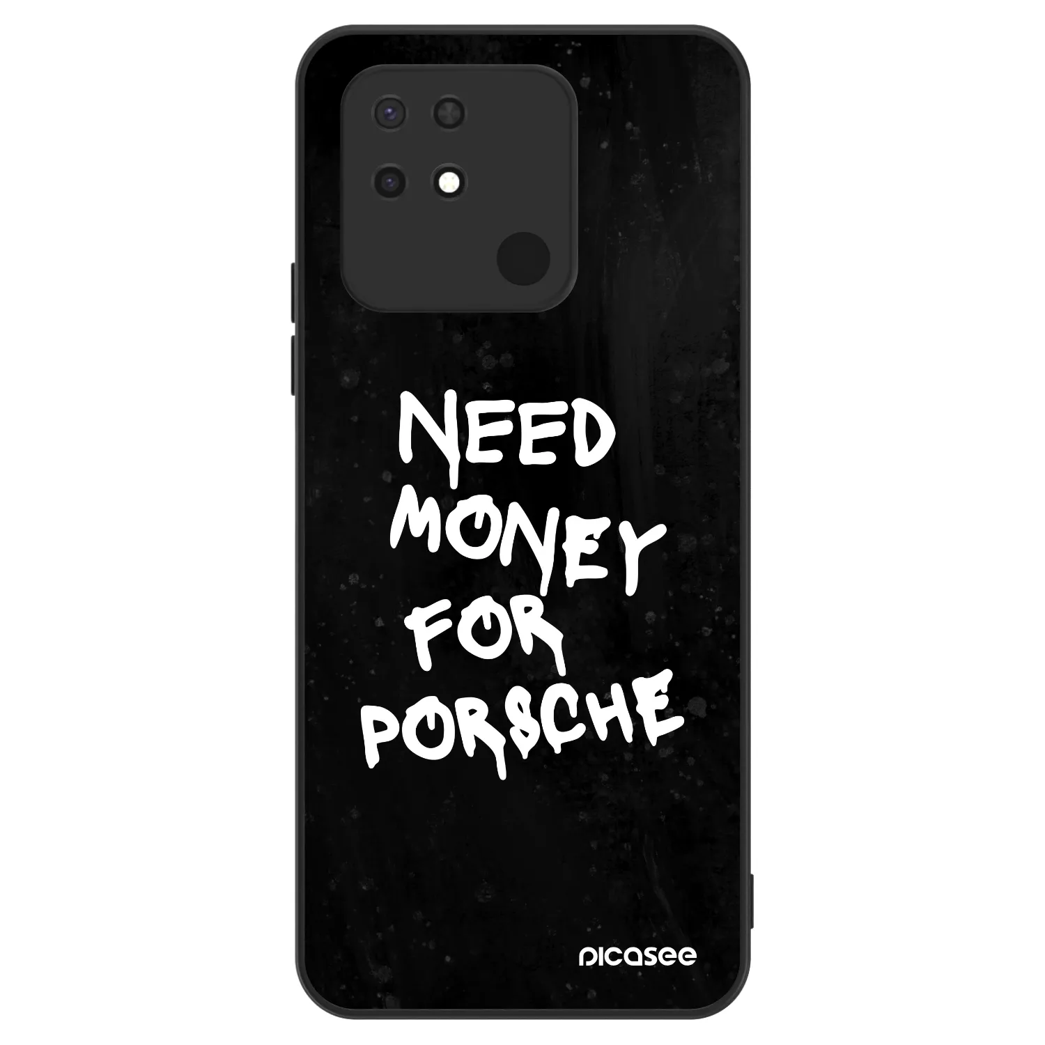 Picasee ULTIMATE CASE für Xiaomi Redmi 10C - Black Dollar