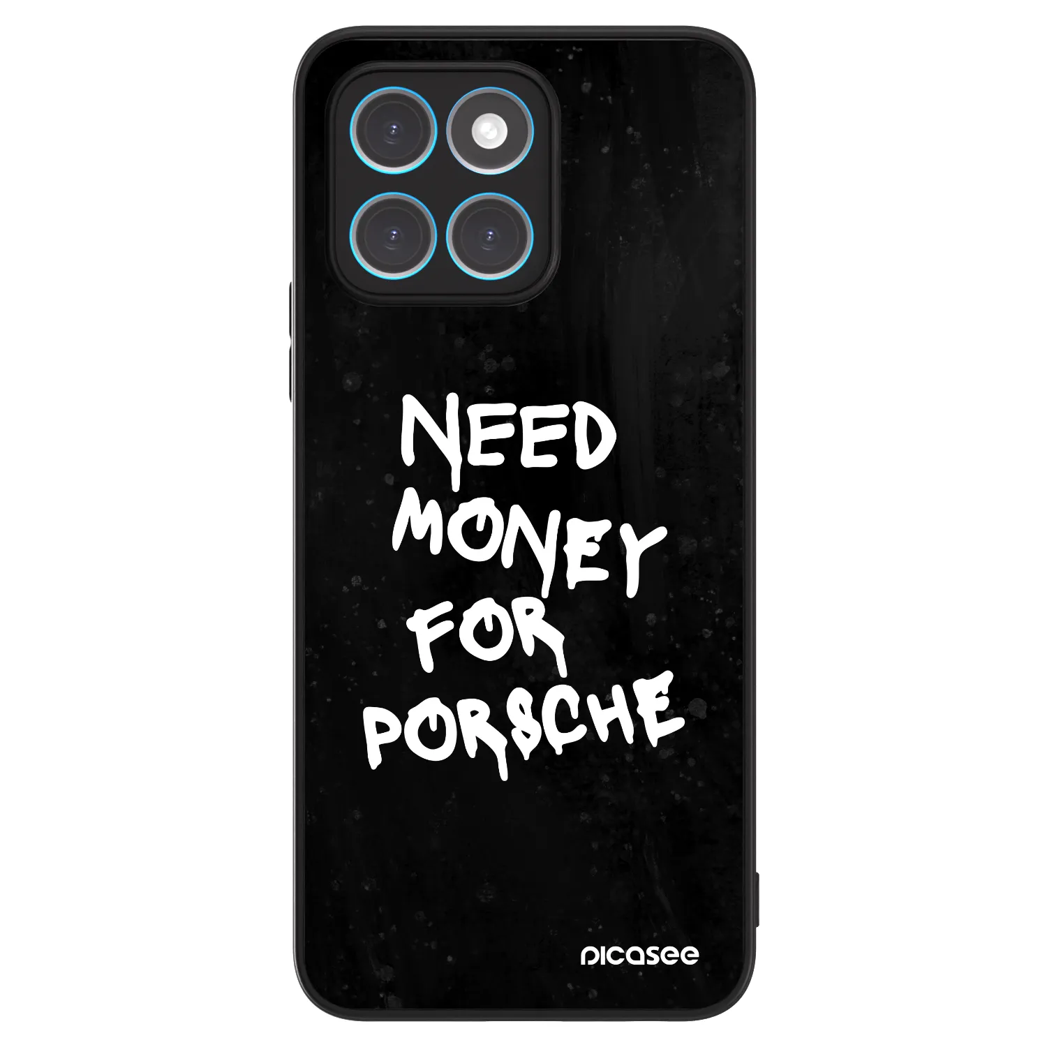 Picasee ULTIMATE CASE für Honor X8 4G - Black Dollar