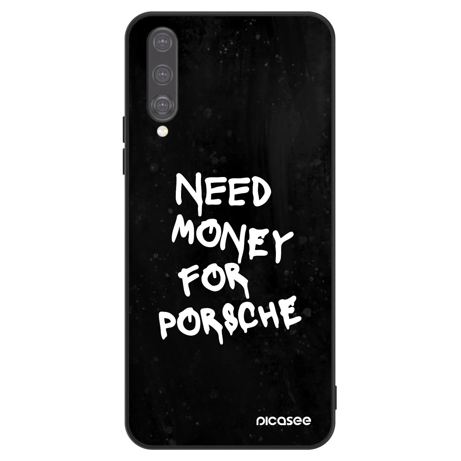 Picasee ULTIMATE CASE für Huawei P20 Pro - Black Dollar
