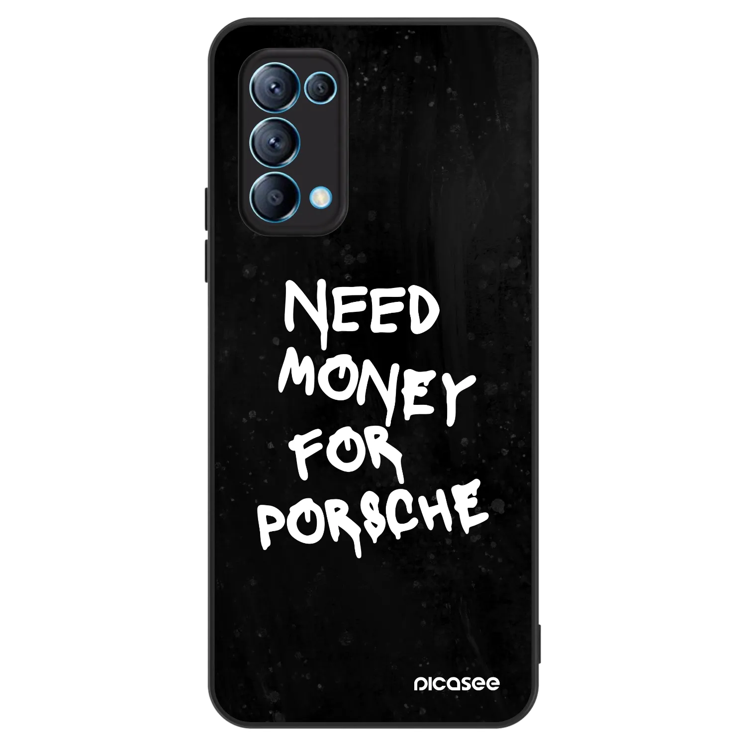 Picasee ULTIMATE CASE für OPPO Reno 5 5G - Black Dollar