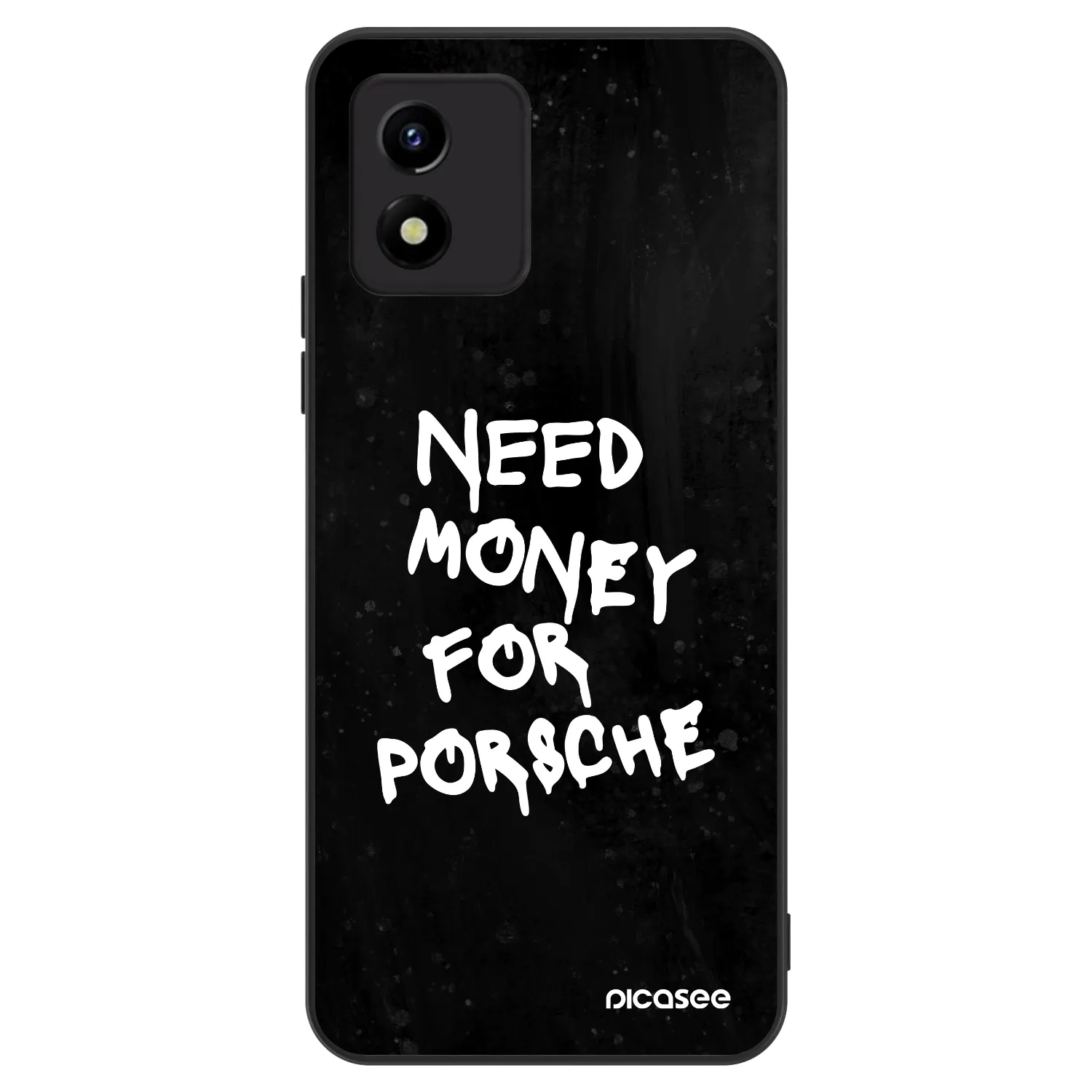 Picasee ULTIMATE CASE für Vivo Y01 - Black Dollar