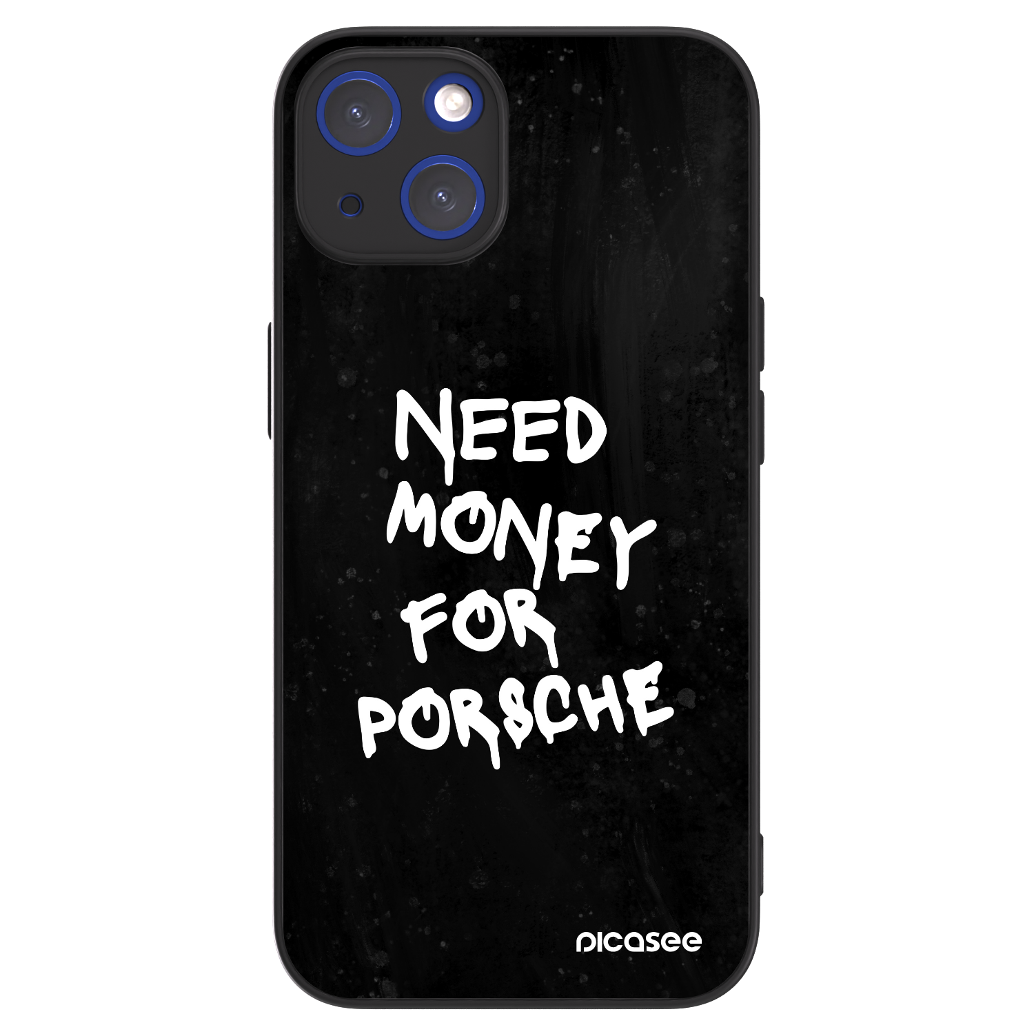 Picasee ULTIMATE CASE für Apple iPhone 14 - Black Dollar