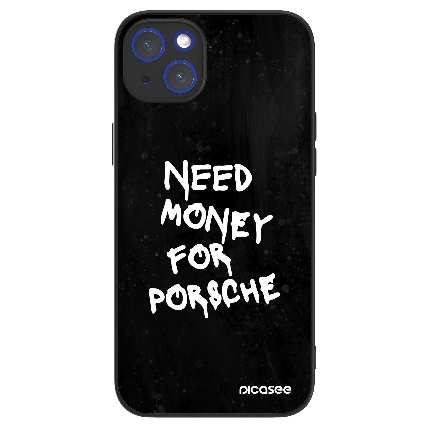 Picasee ULTIMATE CASE für Apple iPhone 14 Plus - Black Dollar