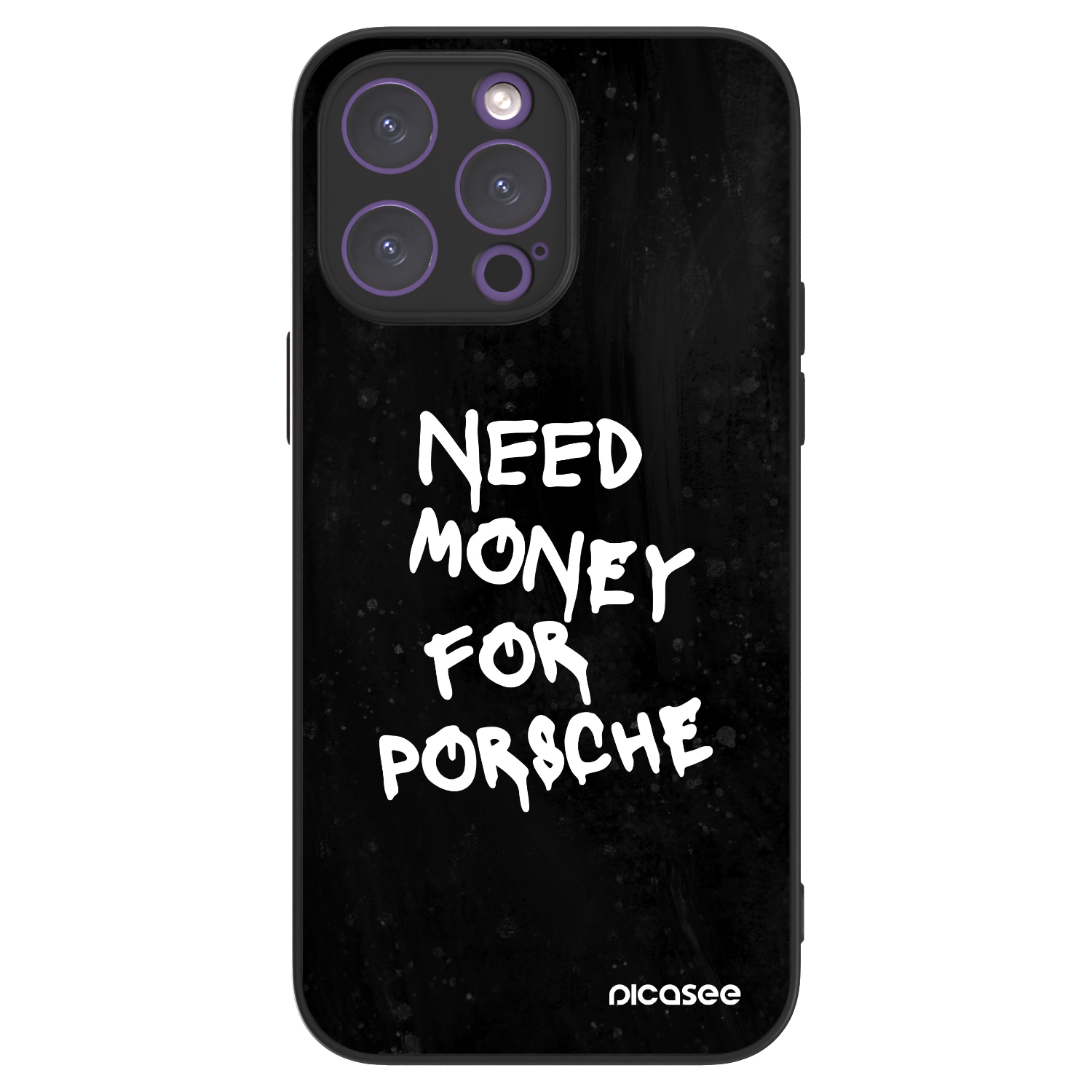 Picasee ULTIMATE CASE für Apple iPhone 14 Pro Max - Black Dollar