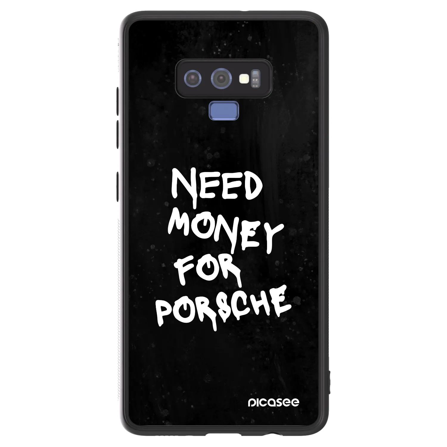 Picasee ULTIMATE CASE für Samsung Galaxy Note 9 N960F - Black Dollar
