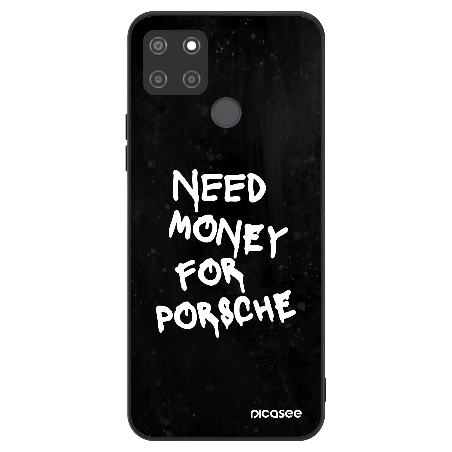 Picasee ULTIMATE CASE für Realme C21Y - Black Dollar