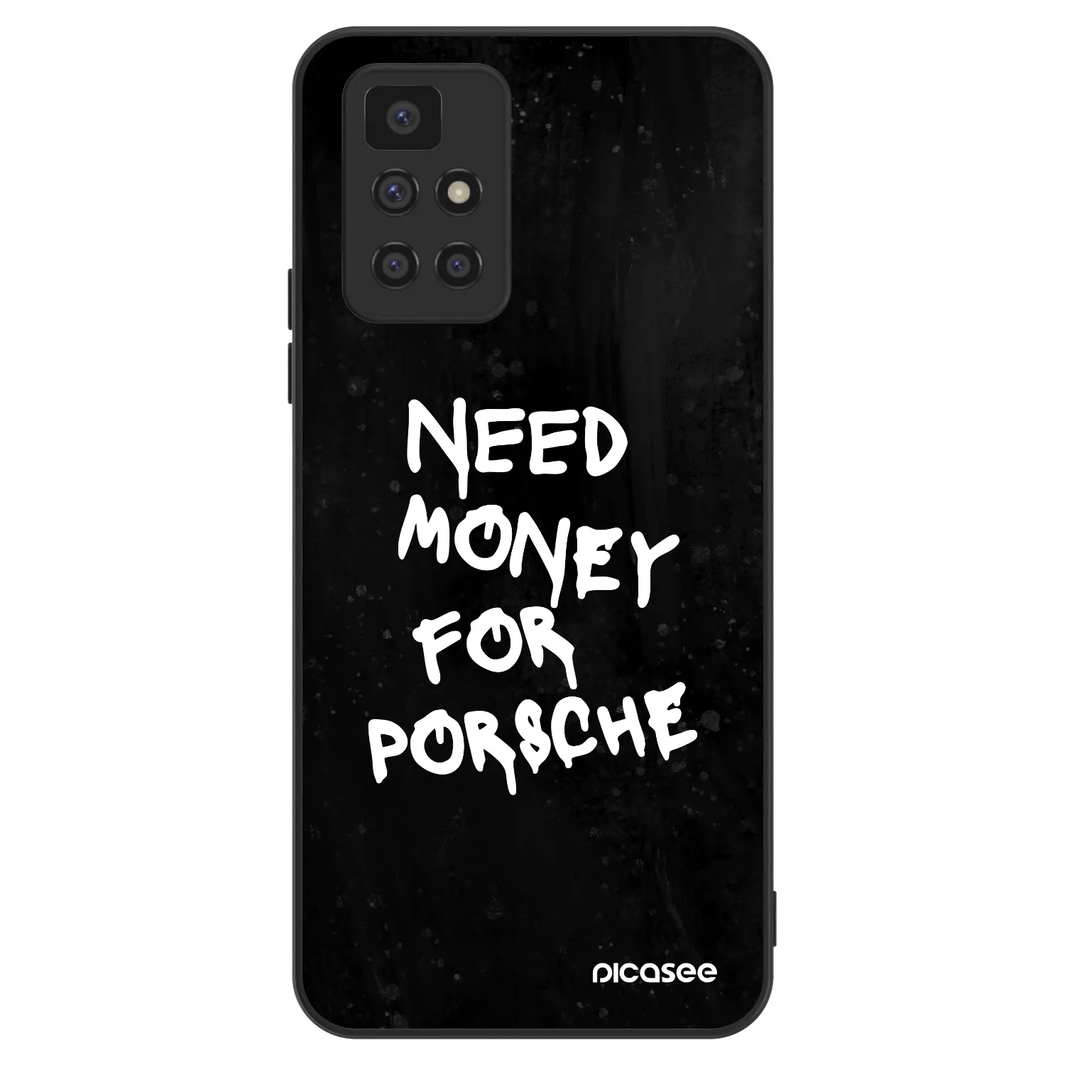 Picasee ULTIMATE CASE für Xiaomi Redmi 10 (2022) - Black Dollar