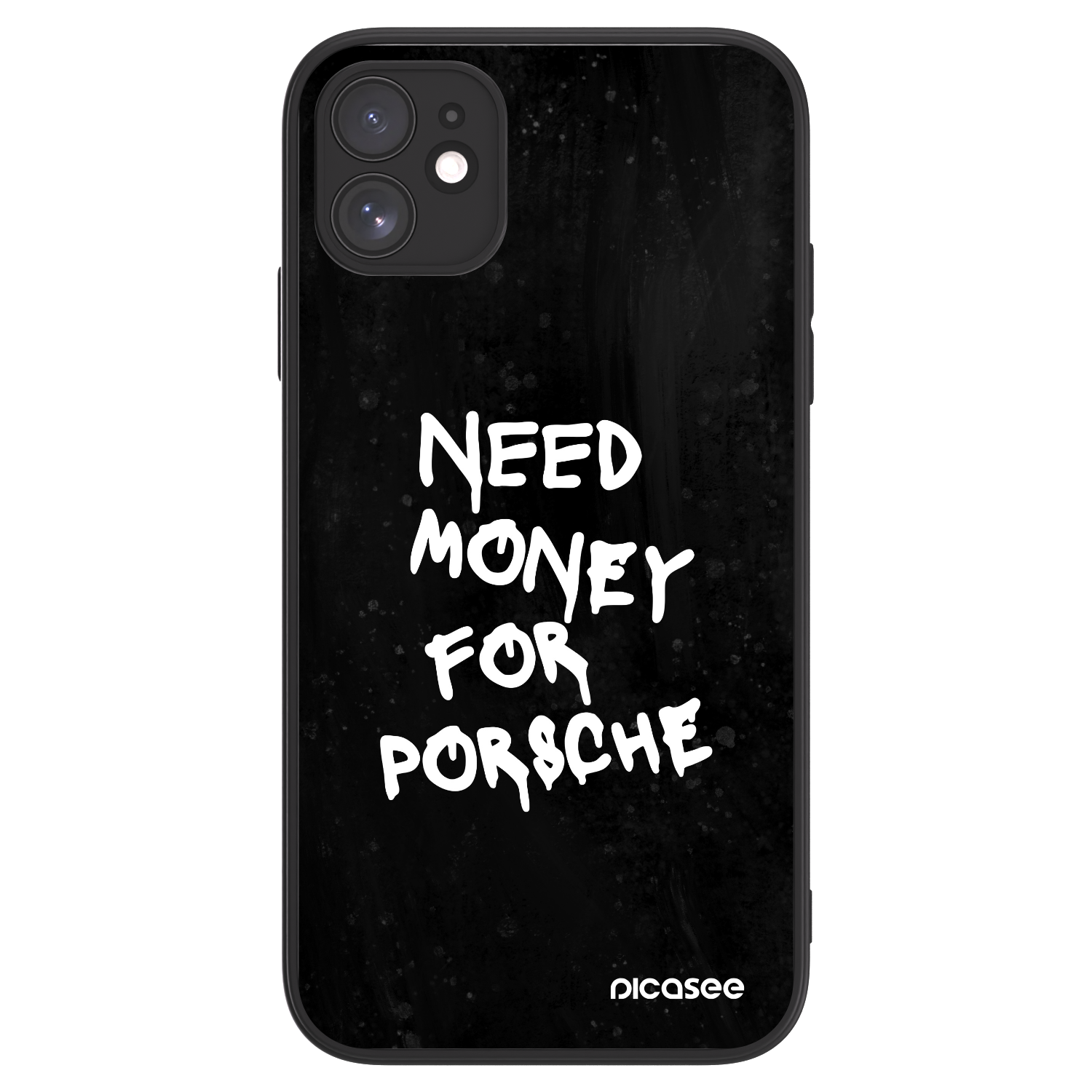 Picasee ULTIMATE CASE MagSafe für Apple iPhone 11 - Black Dollar