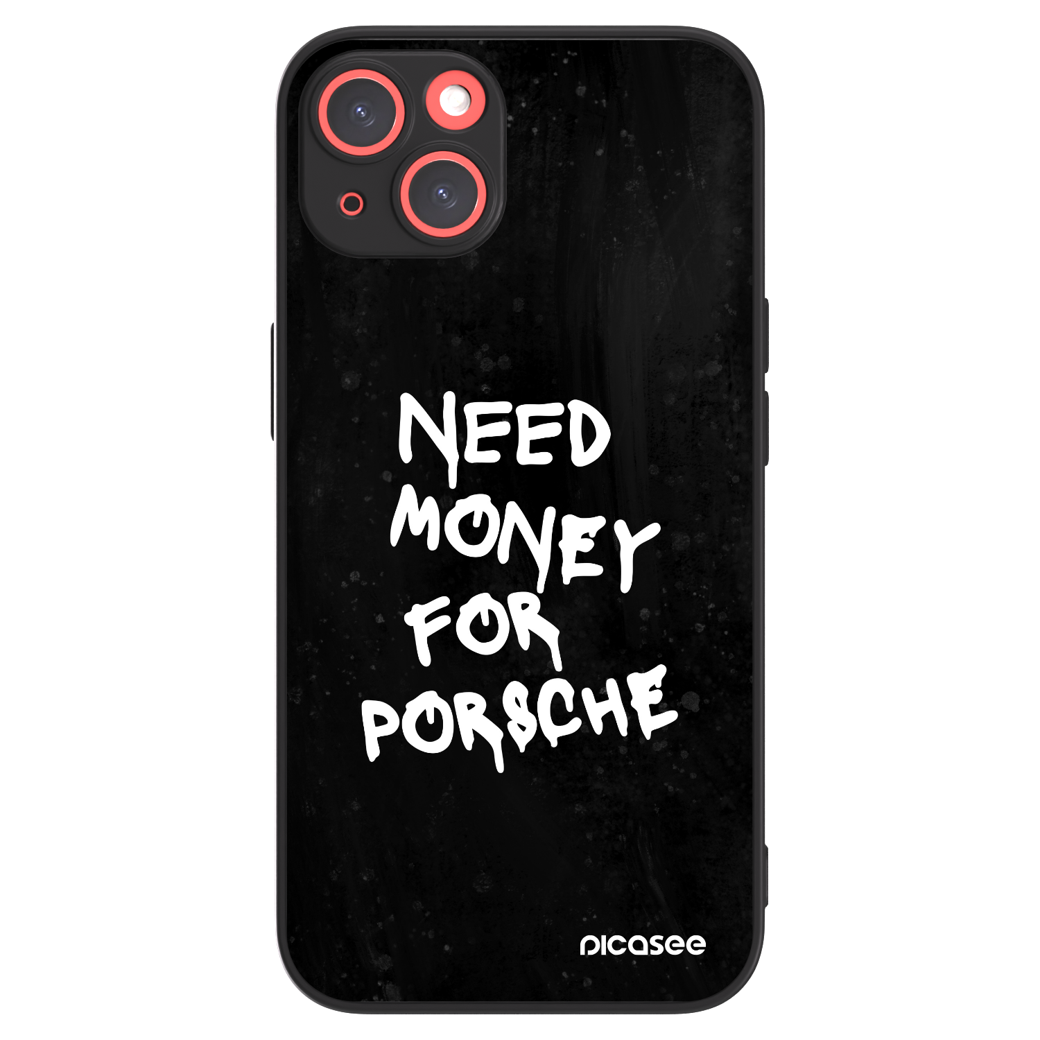 Picasee ULTIMATE CASE MagSafe für Apple iPhone 13 - Black Dollar