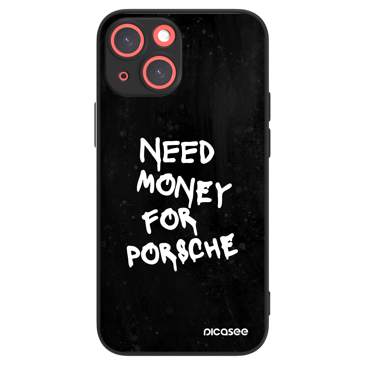 Picasee ULTIMATE CASE MagSafe für Apple iPhone 13 mini - Black Dollar