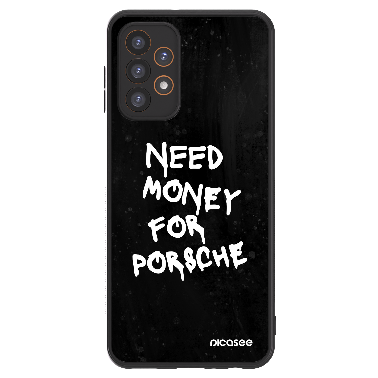 Picasee ULTIMATE CASE für Samsung Galaxy A23 A235F 4G - Black Dollar