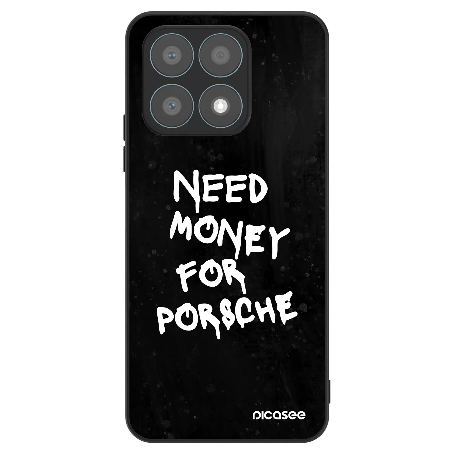 Picasee ULTIMATE CASE für Honor X8a - Black Dollar