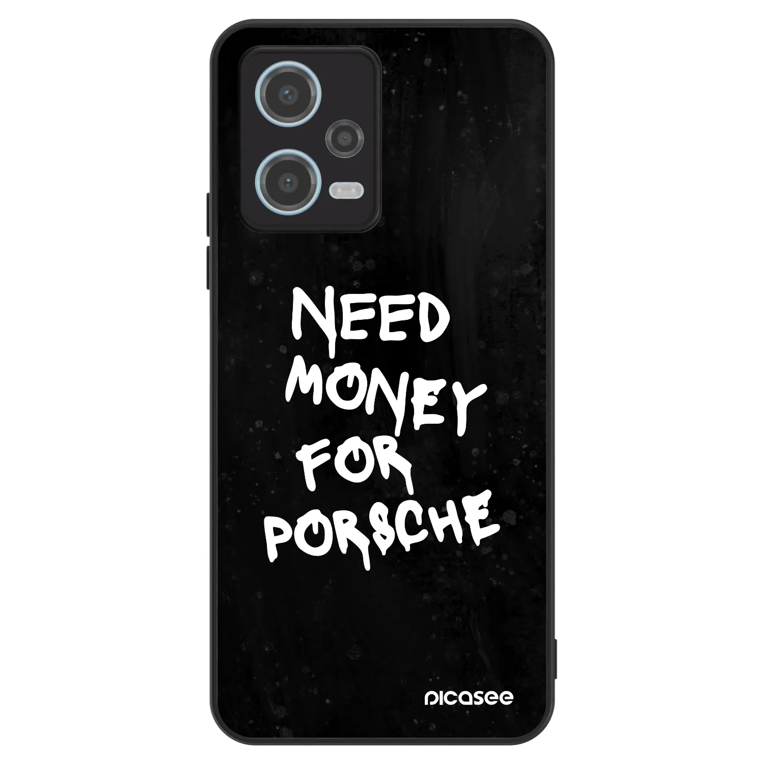 Picasee ULTIMATE CASE für Xiaomi Redmi Note 12 5G - Black Dollar