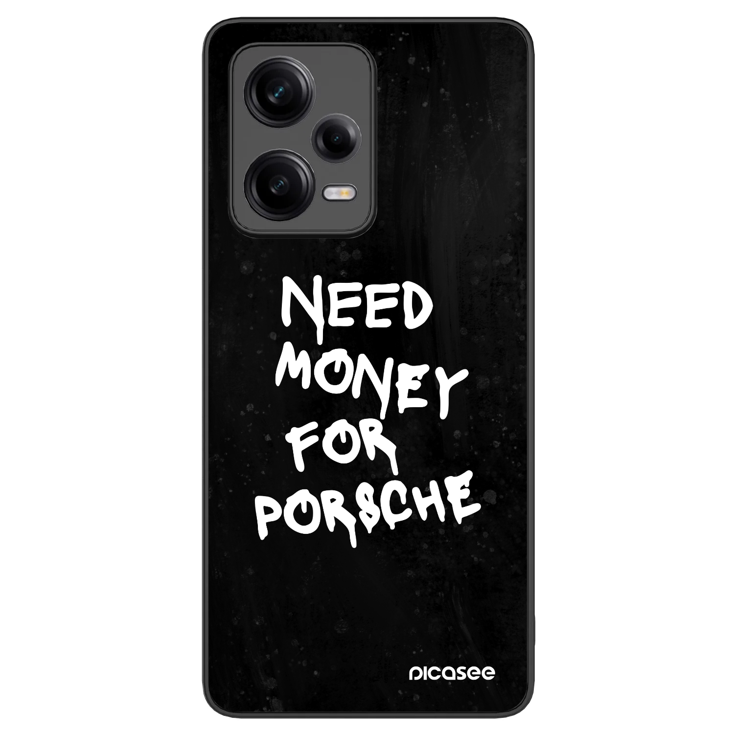 Picasee ULTIMATE CASE für Xiaomi Redmi Note 12 Pro 5G - Black Dollar
